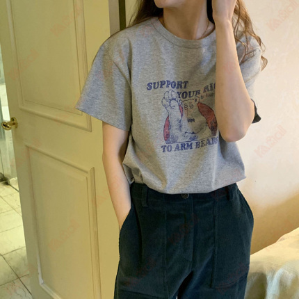 short sleeves blouse